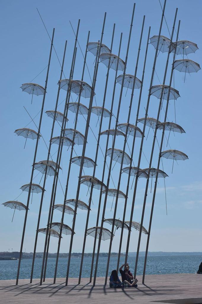 Pansea 02 Exclusive Suites Thessaloniki Buitenkant foto